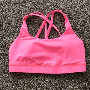 Lulu lemon energy sports bra